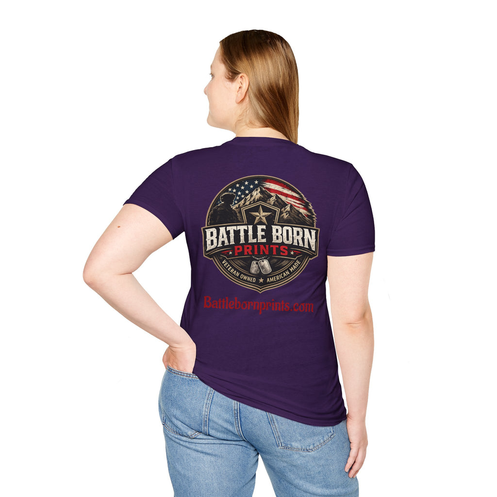 Battle Born Prints T‑Shirt — Minimal Everyday Tee