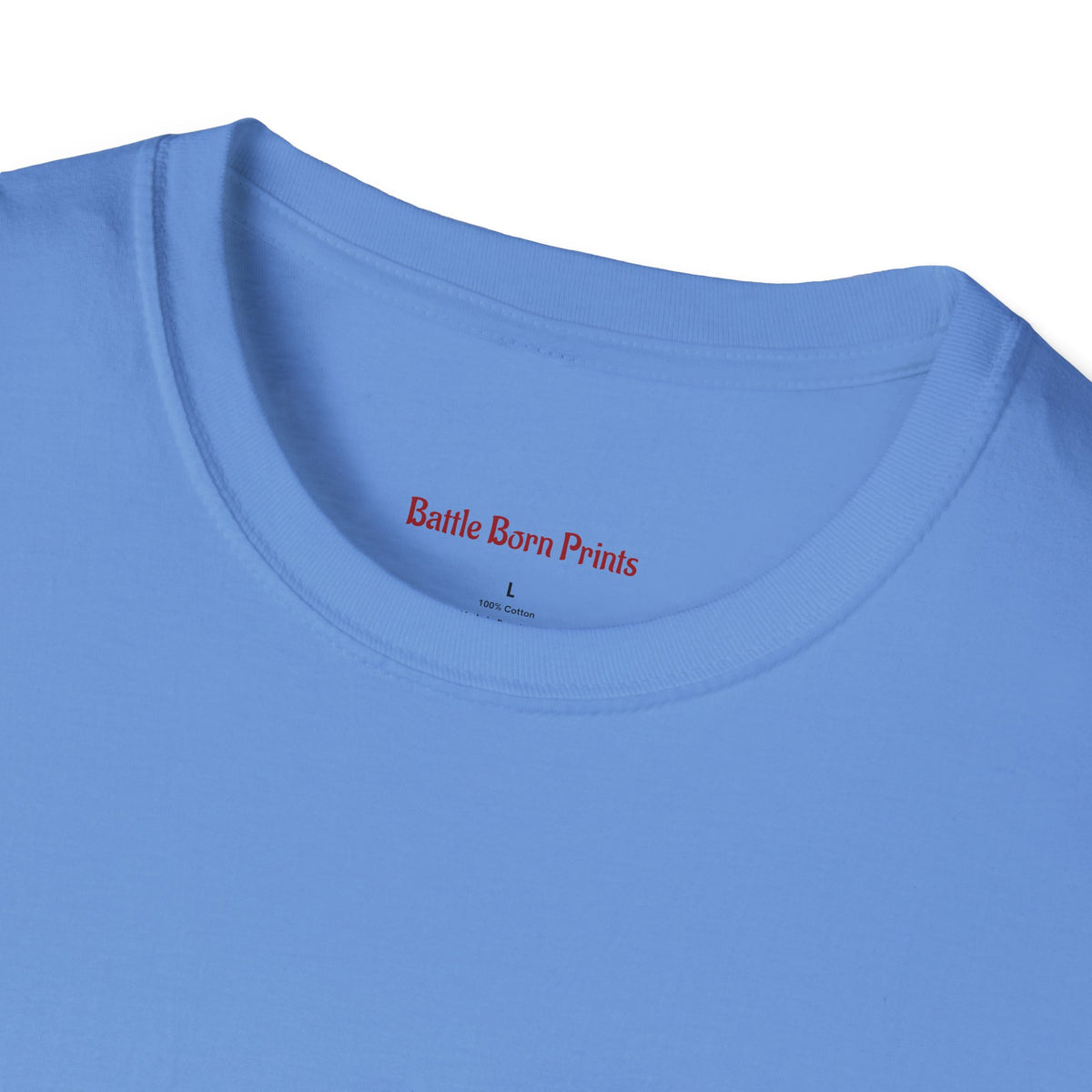 Battle Born Prints T‑Shirt — Minimal Everyday Tee