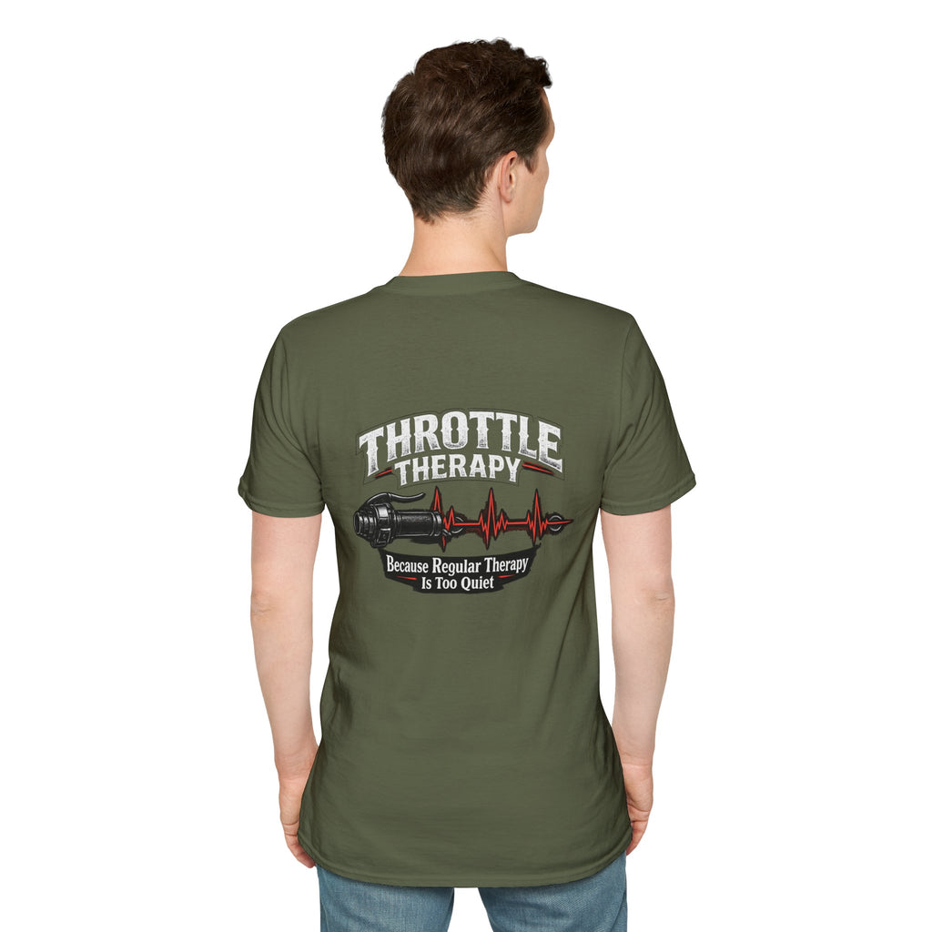 Throttle Therapy Unisex Softstyle T-Shirt