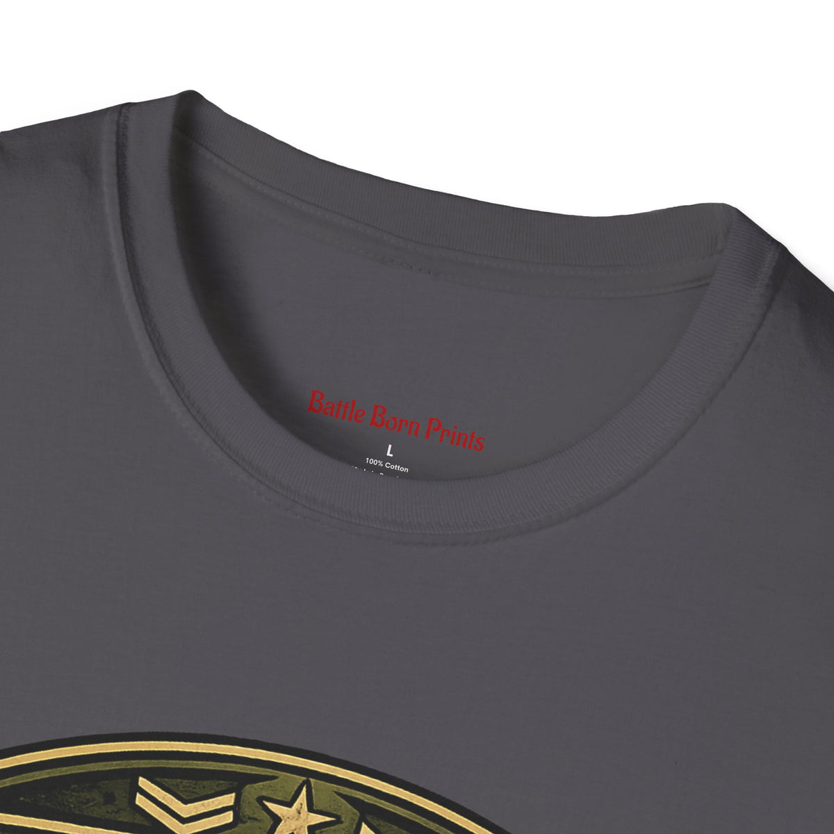 T-Shirt — "Voluntold" Farm Vintage Emblem Tee