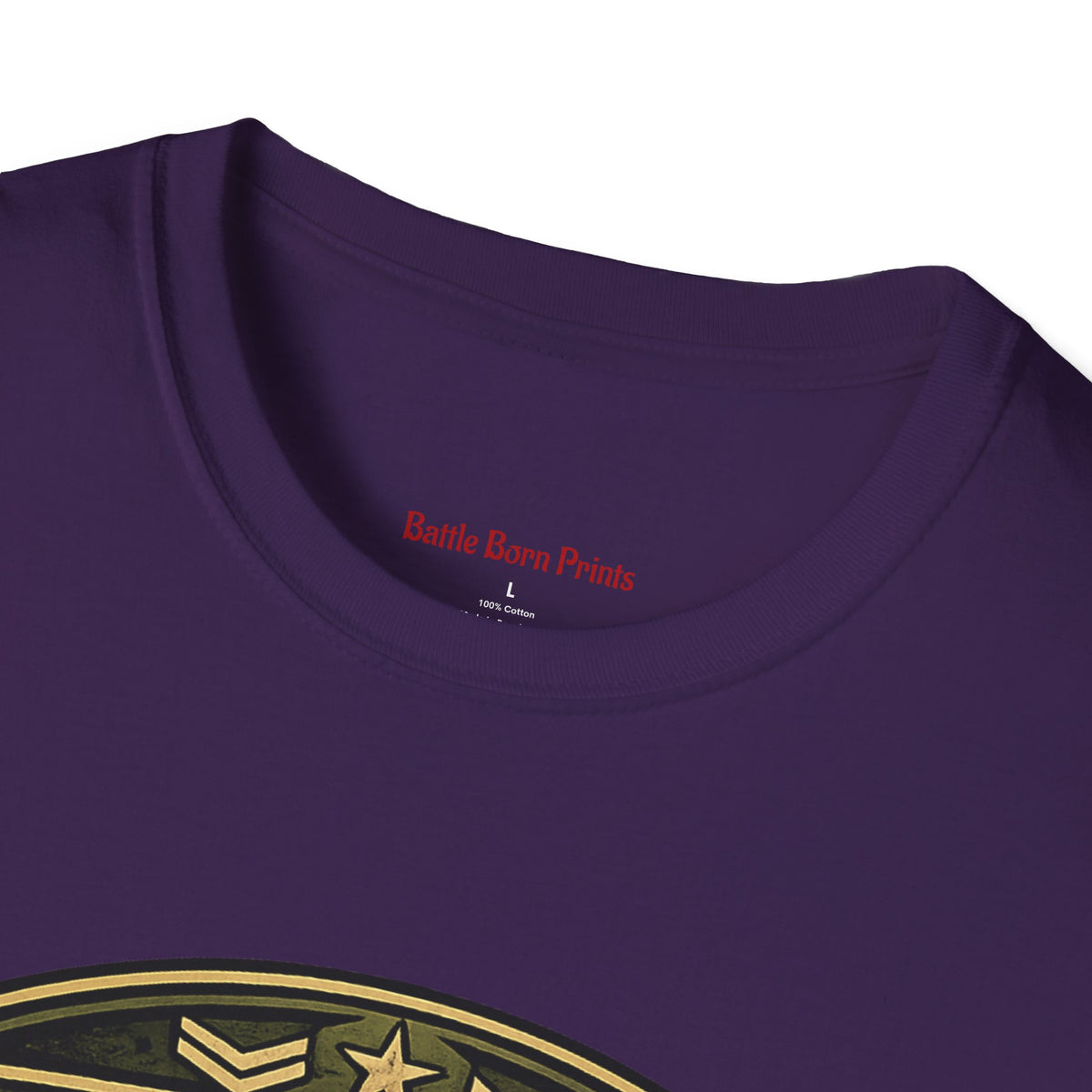 T-Shirt — "Voluntold" Farm Vintage Emblem Tee