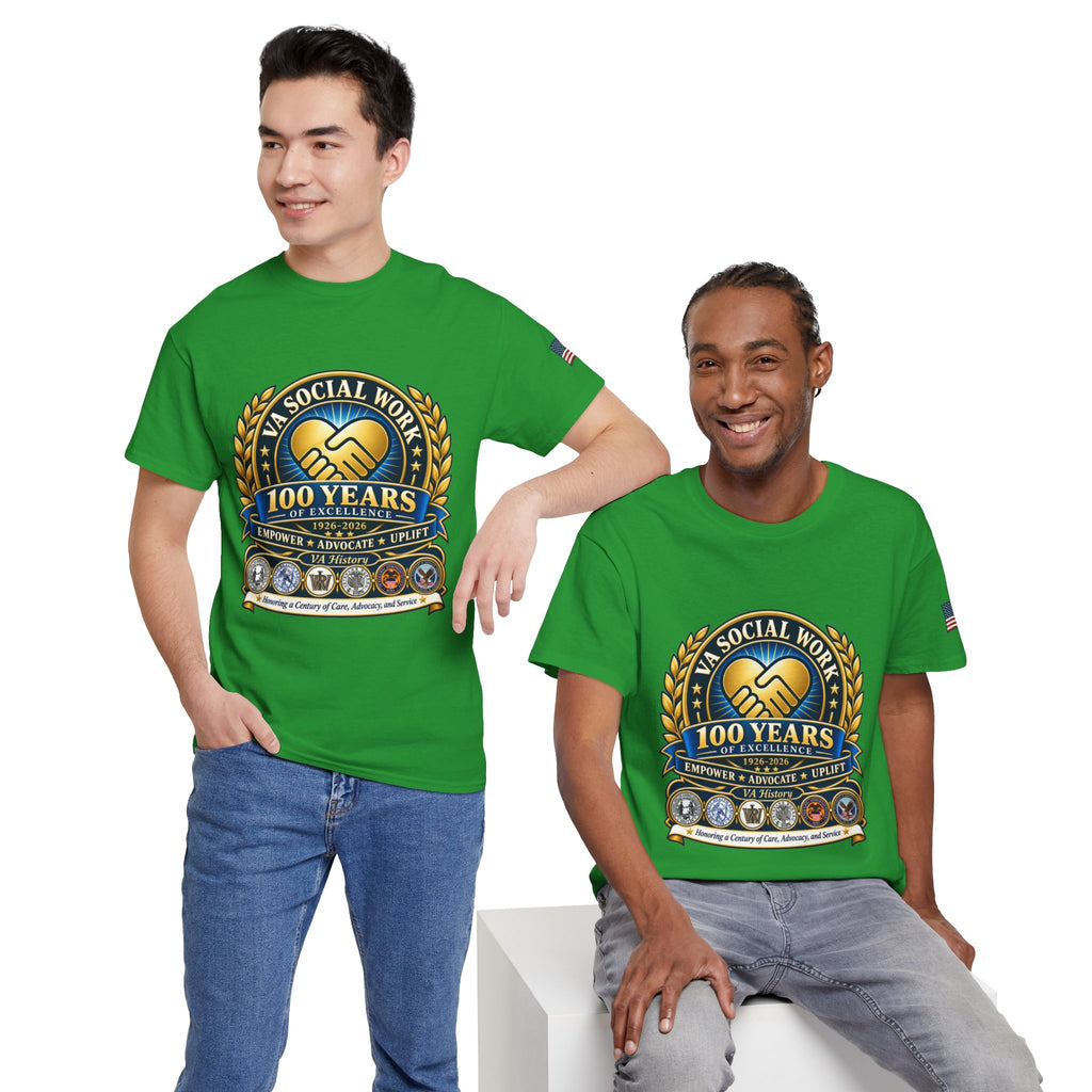 Social Work 100 Years Commemorative T-Shirt