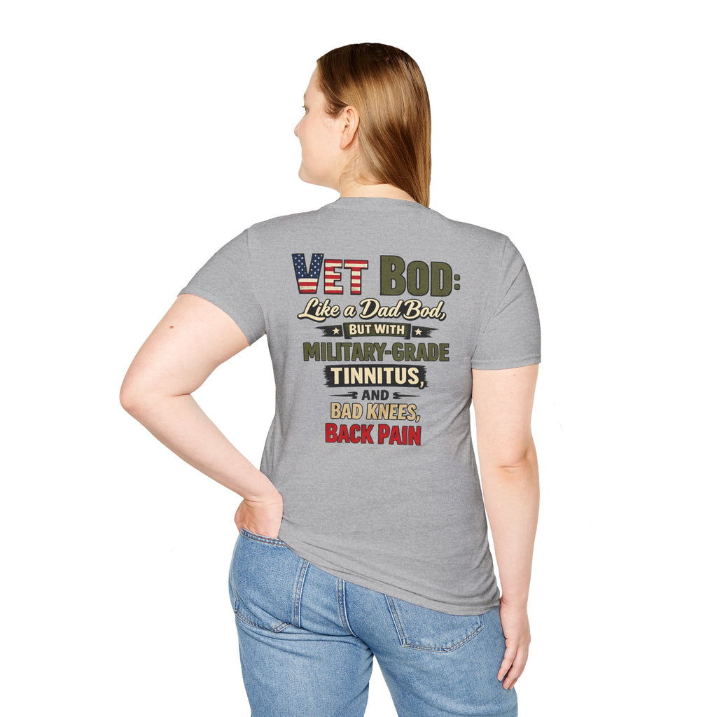 "Vet Bod" T‑Shirt — Minimal Tee Product