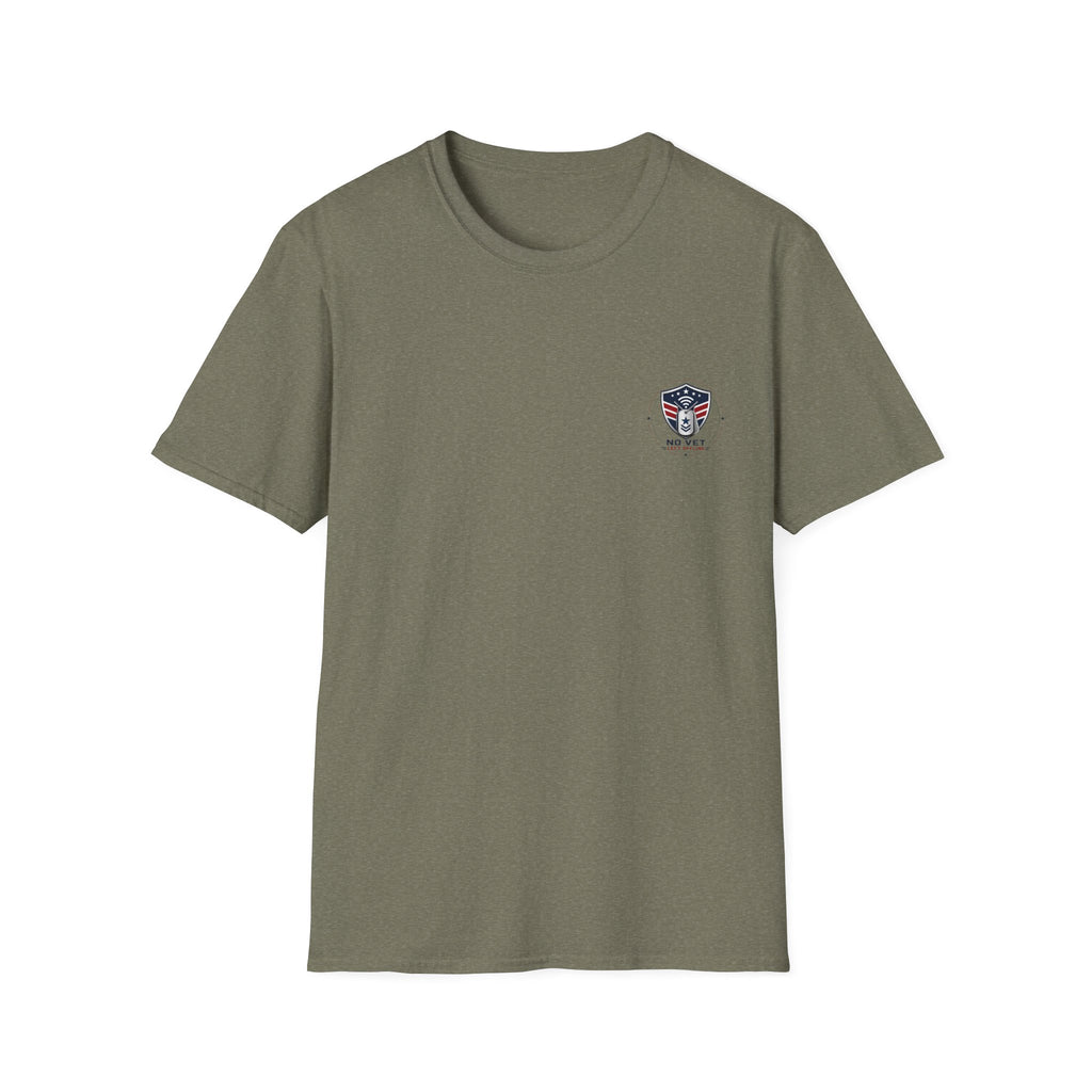 No Vet Left Offline Graphic Tee — "I Do What I Want..."