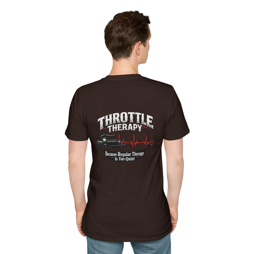 Throttle Therapy Unisex Softstyle T-Shirt