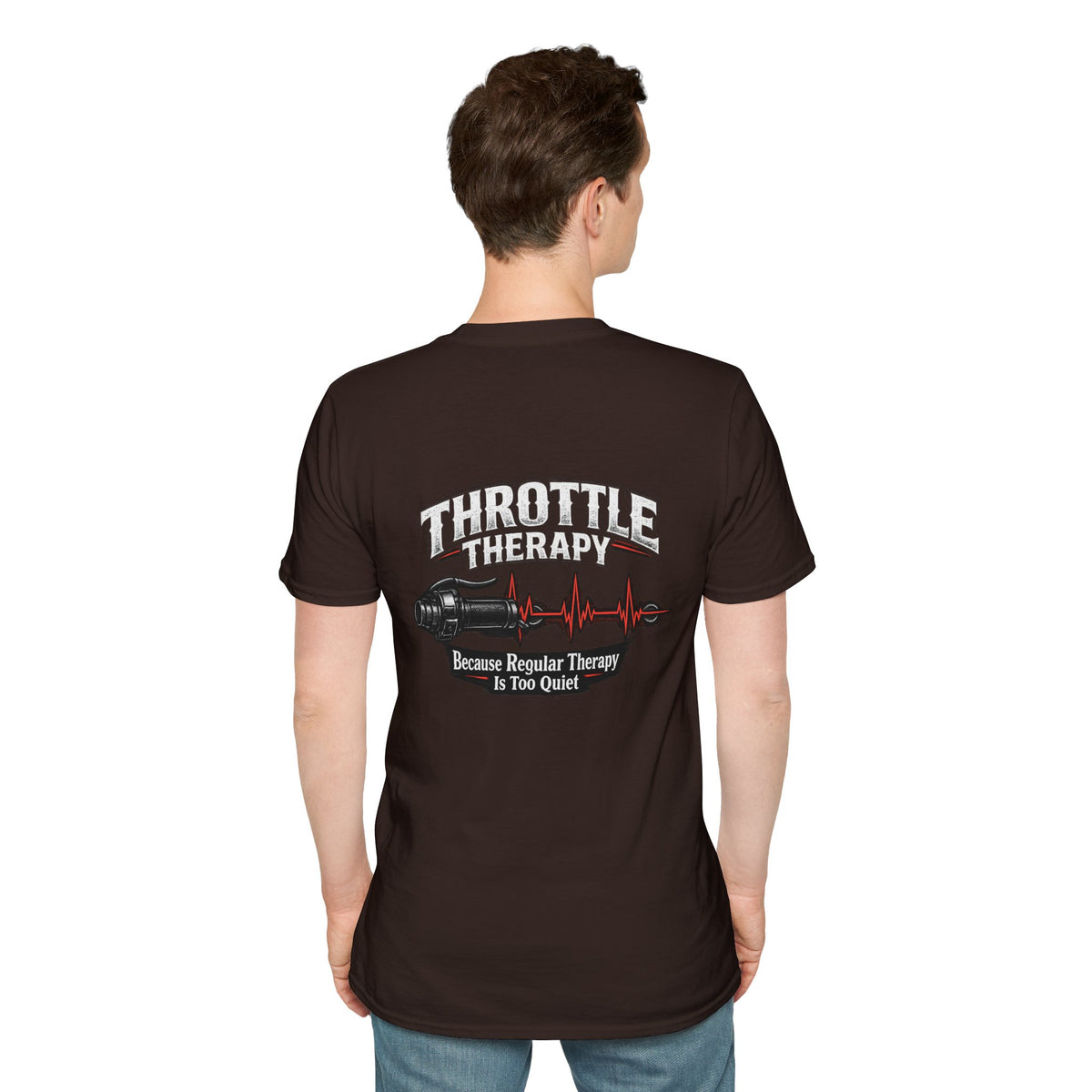 Throttle Therapy Unisex Softstyle T-Shirt