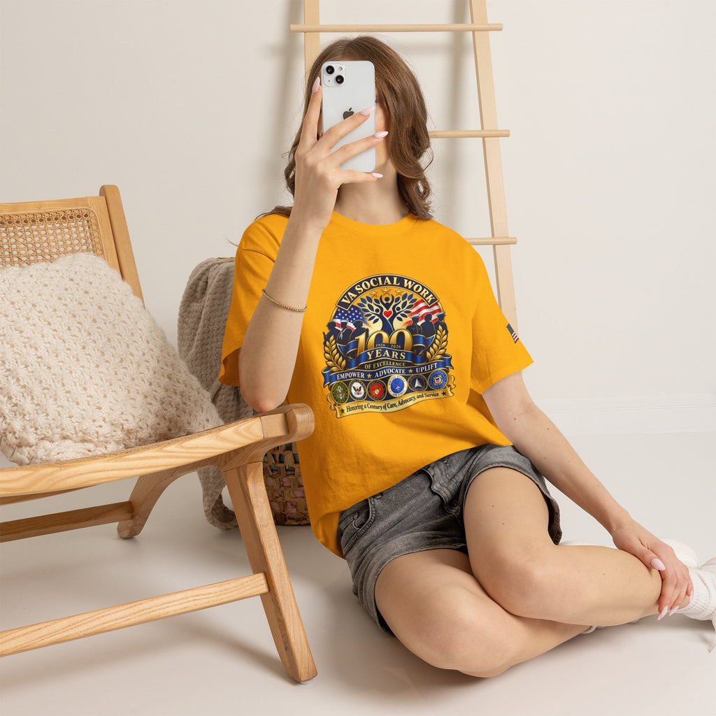 VA Social Work 100 Years Commemorative T-Shirt