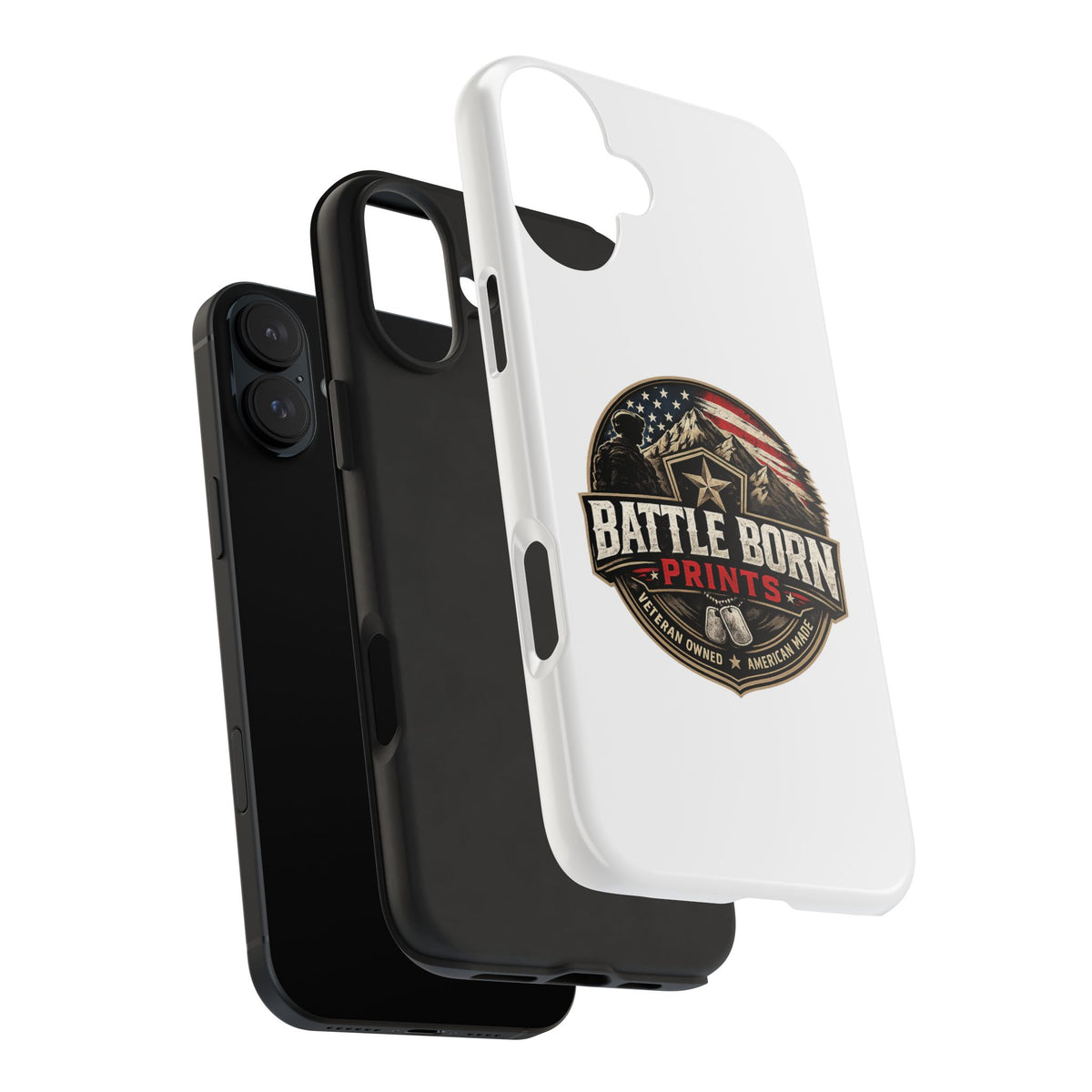 Tough Phone Case — Battle Born Prints