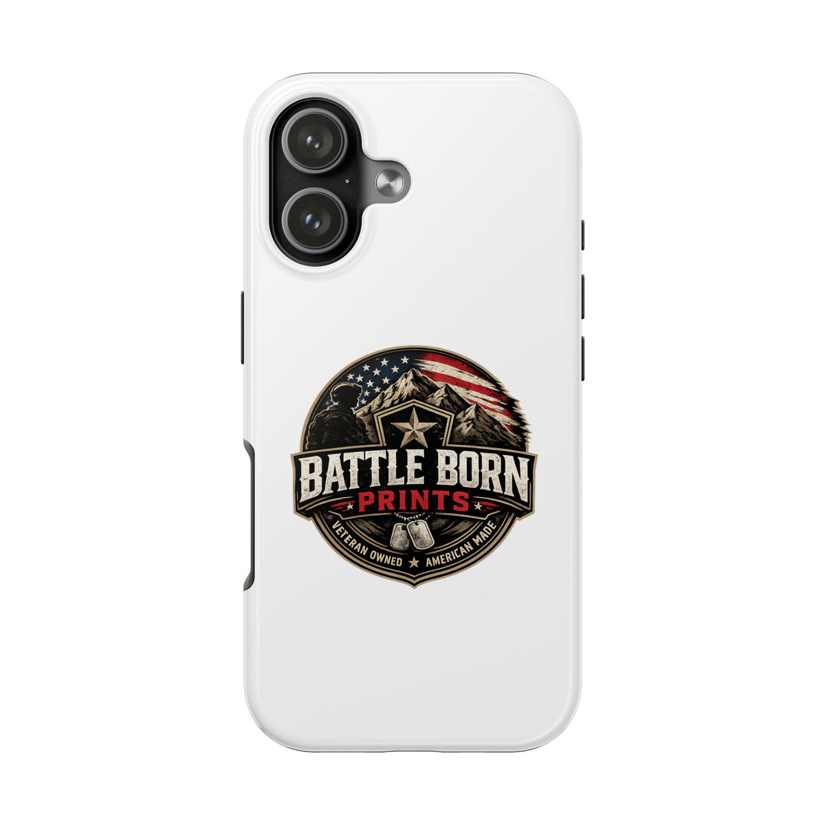 Tough Phone Case — Battle Born Prints