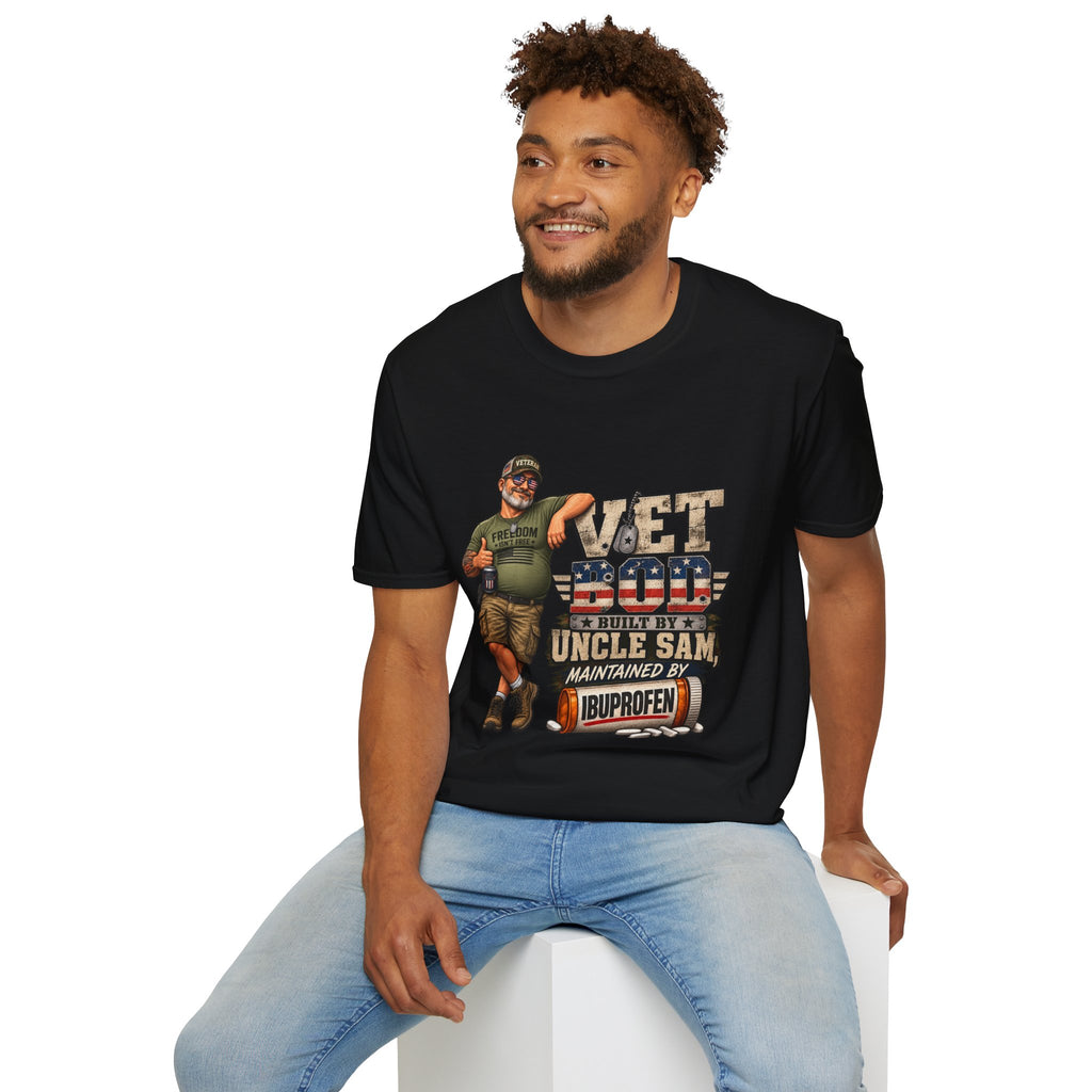 Vet Bod T-Shirt — Patriotic Vet Bod Tee Shirt