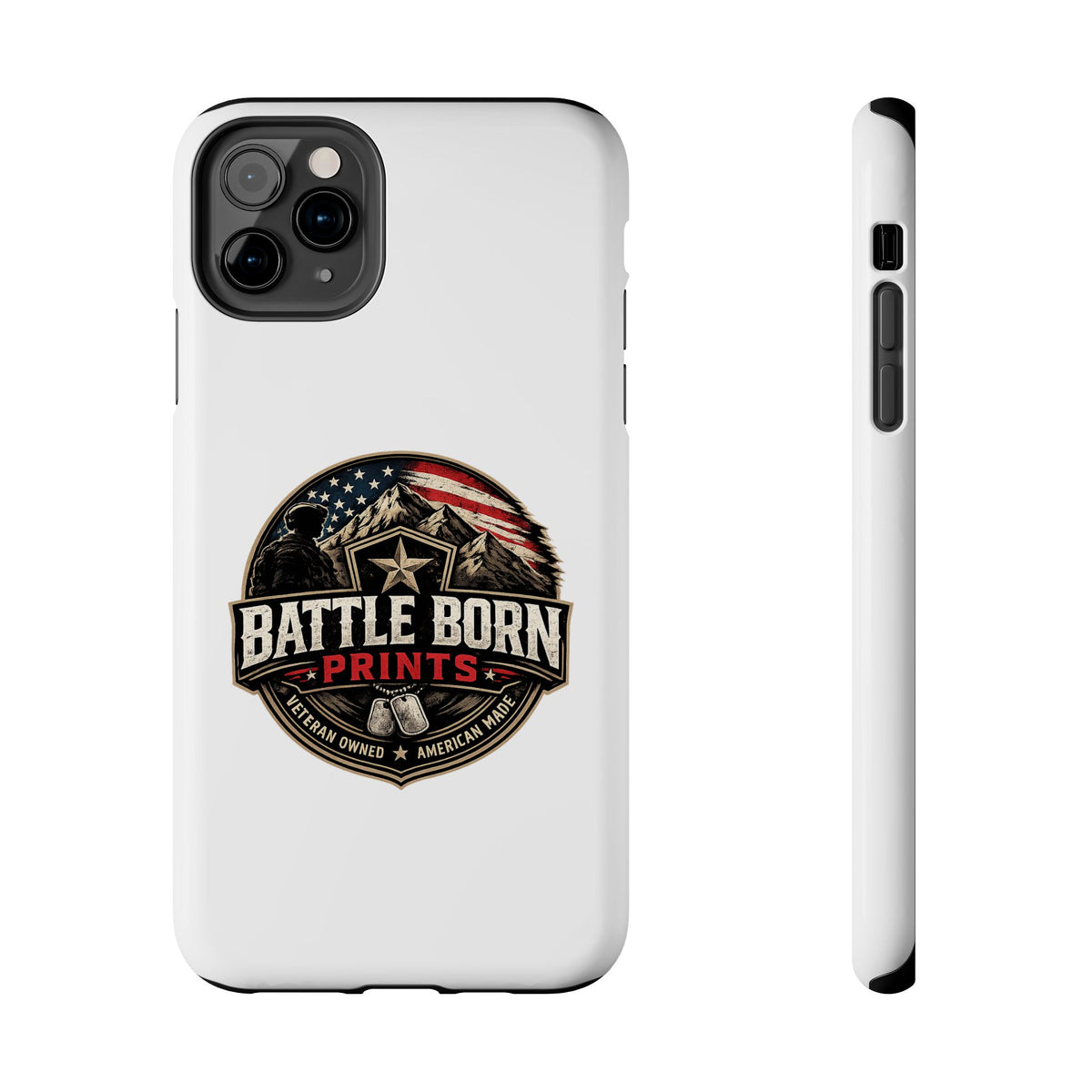 Tough Phone Case — Battle Born Prints