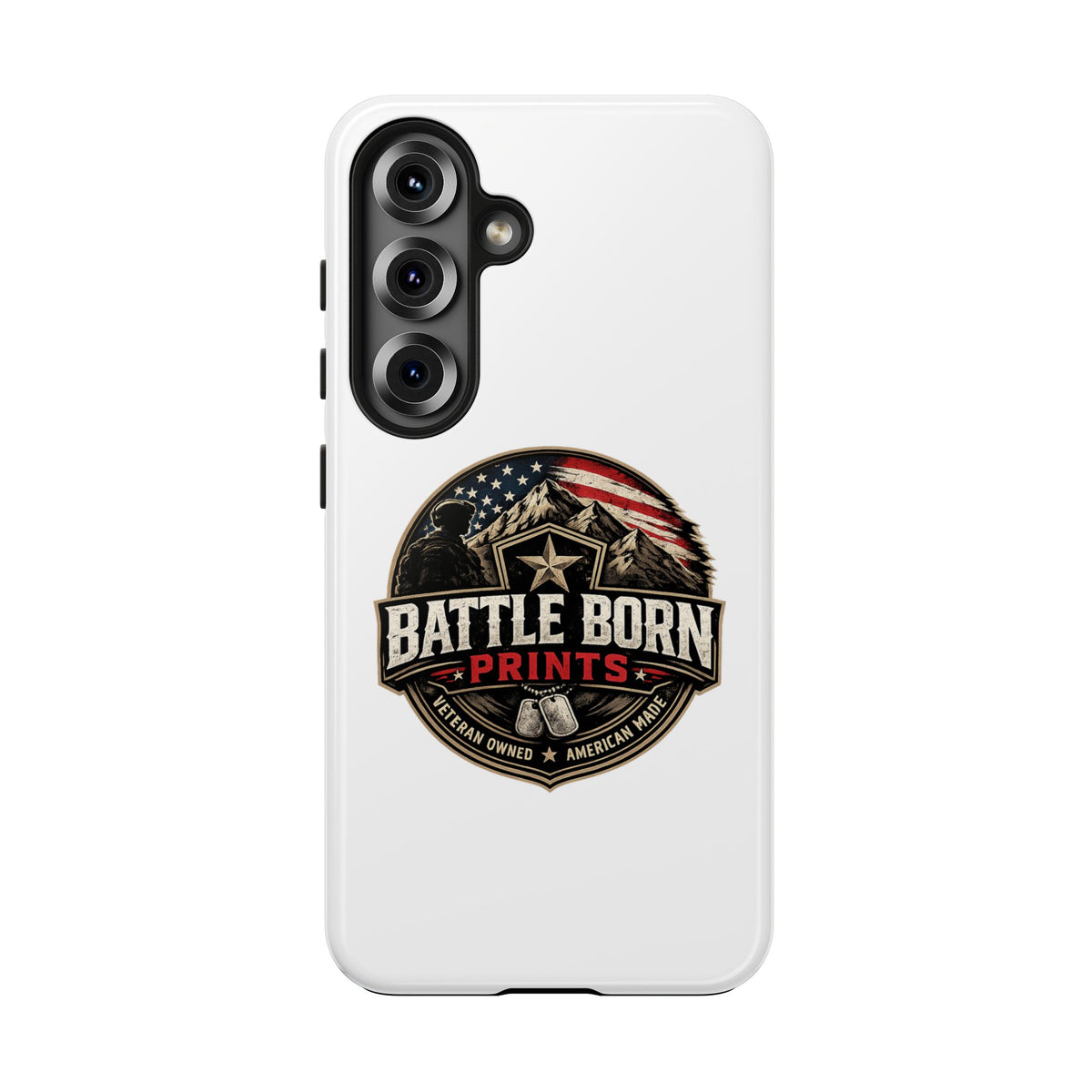 Tough Phone Case — Battle Born Prints