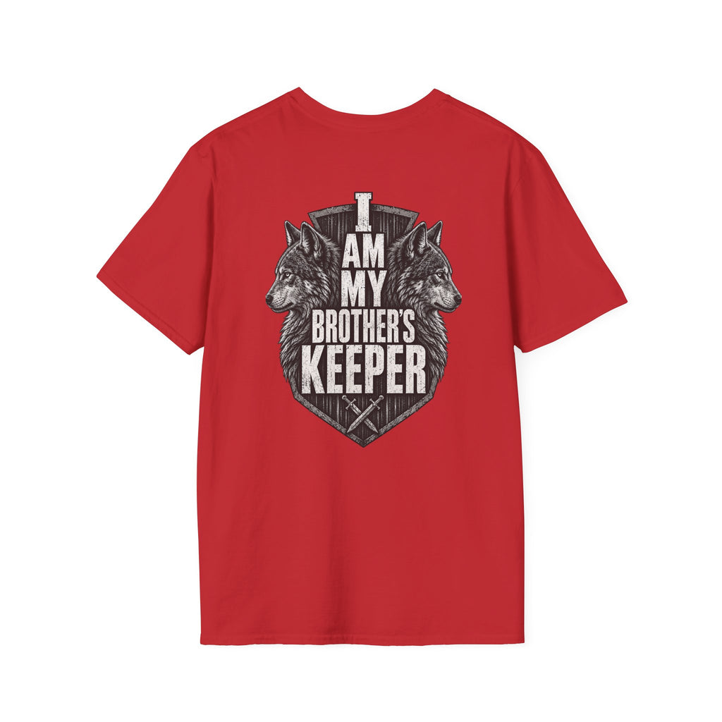 I am my Brother's Keeper Unisex Softstyle T-Shirt