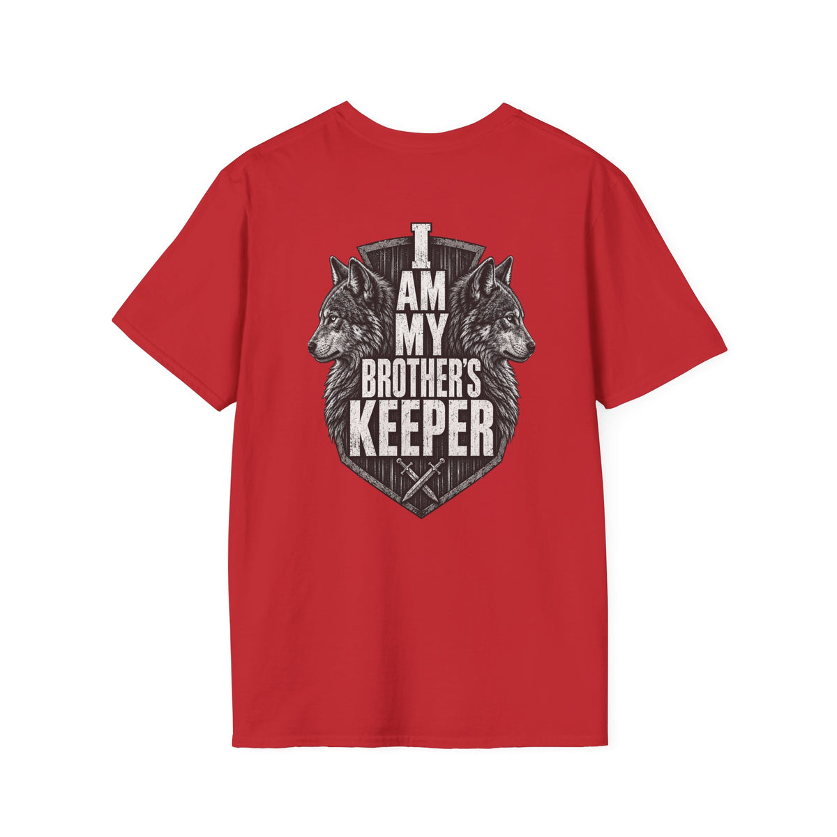 I am my Brother's Keeper Unisex Softstyle T-Shirt