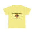Military-Grade Sarcasm T-Shirt — "Civilian-Grade Filter Off" Humorous Military Tee