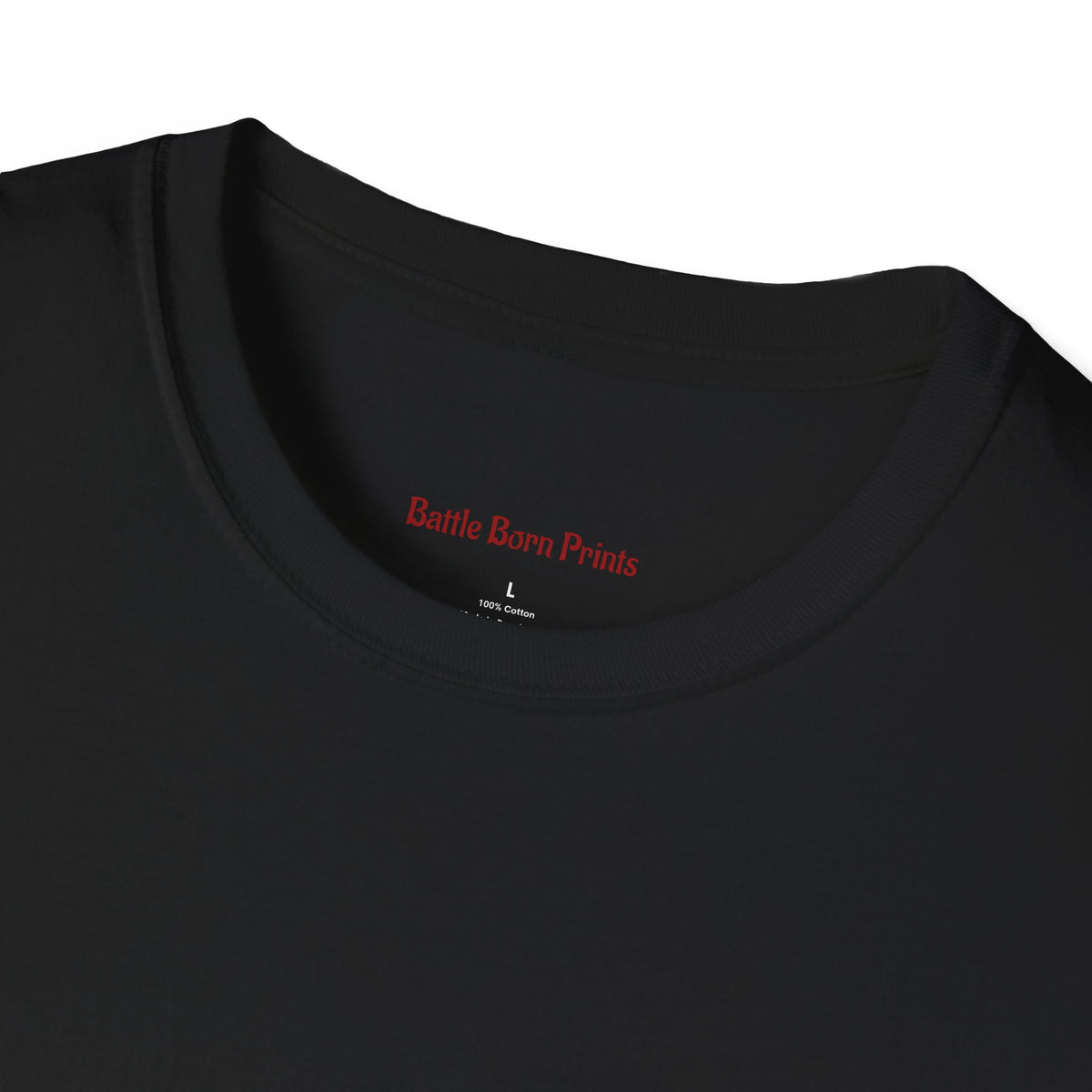 Battle Born Prints T‑Shirt — Minimal Everyday Tee