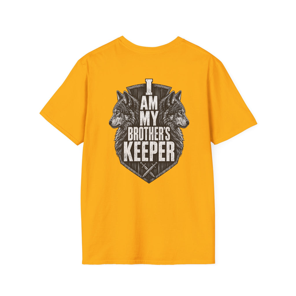 I am my Brother's Keeper Unisex Softstyle T-Shirt