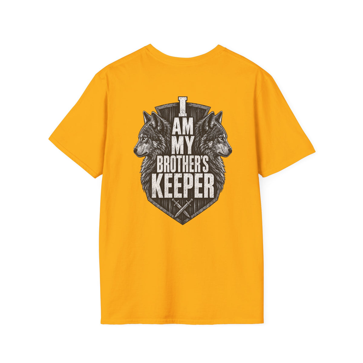 I am my Brother's Keeper Unisex Softstyle T-Shirt