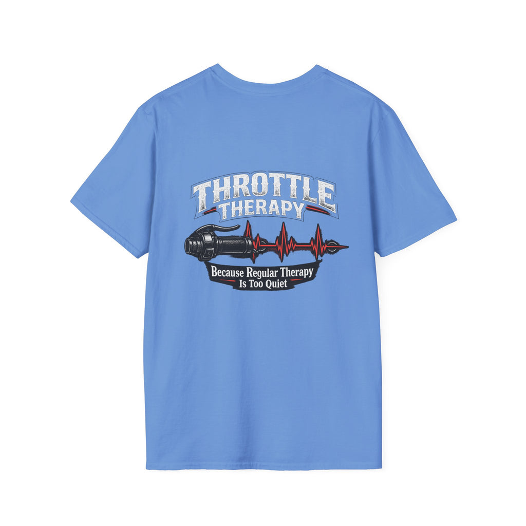 Throttle Therapy Unisex Softstyle T-Shirt