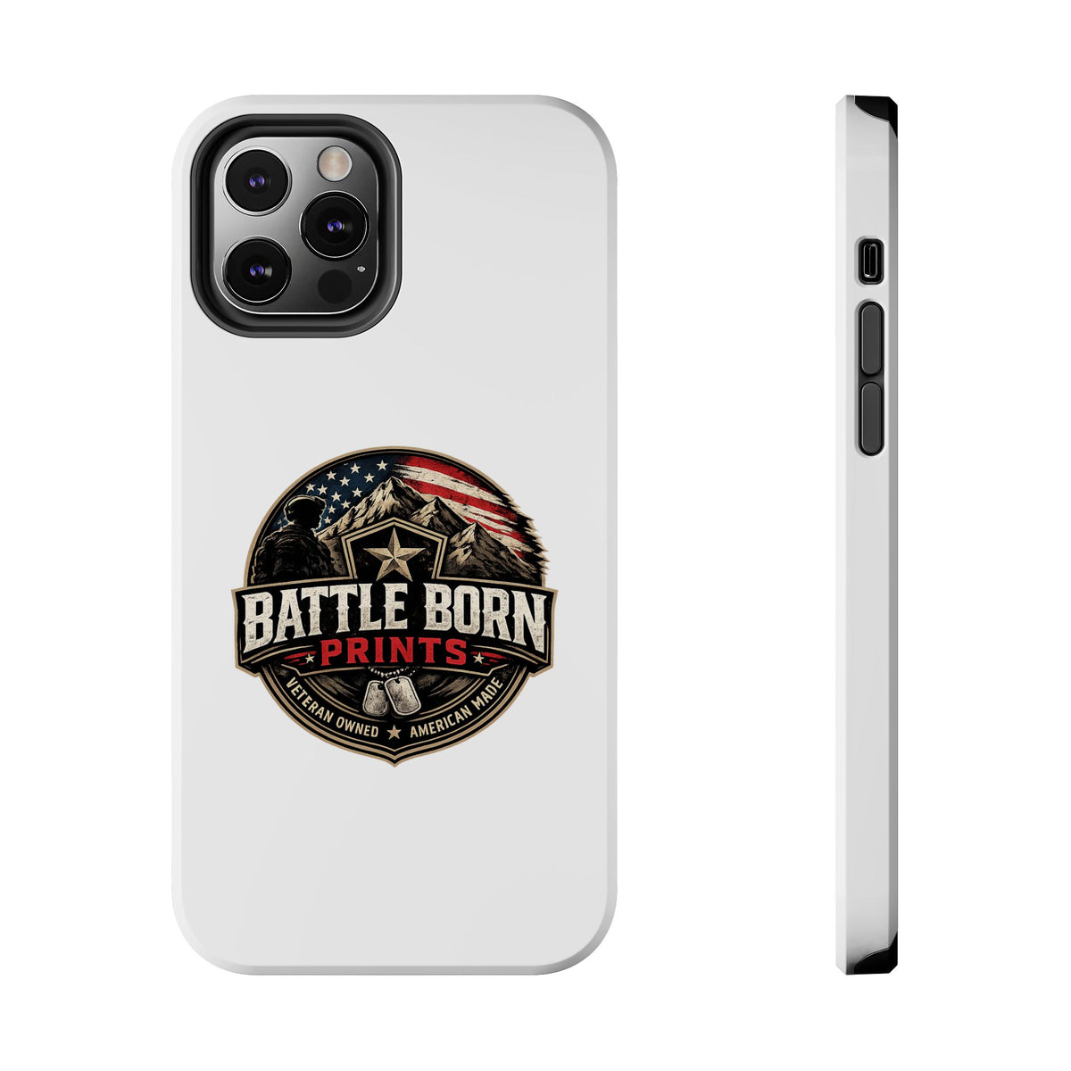 Tough Phone Case — Battle Born Prints
