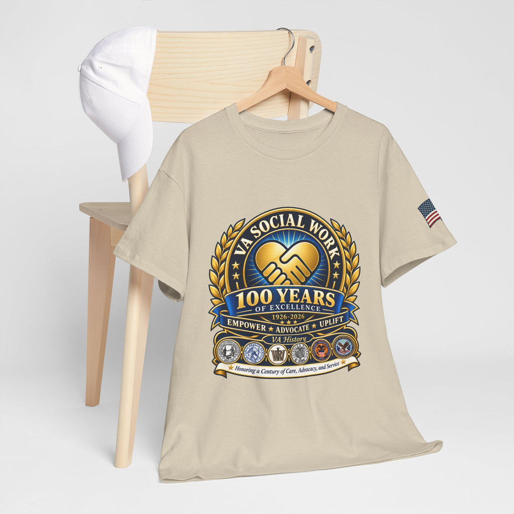 Social Work 100 Years Commemorative T-Shirt