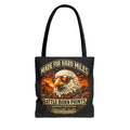 Battle Born Prints Heritage Collection "Made For Hard Miles" Tote Bag