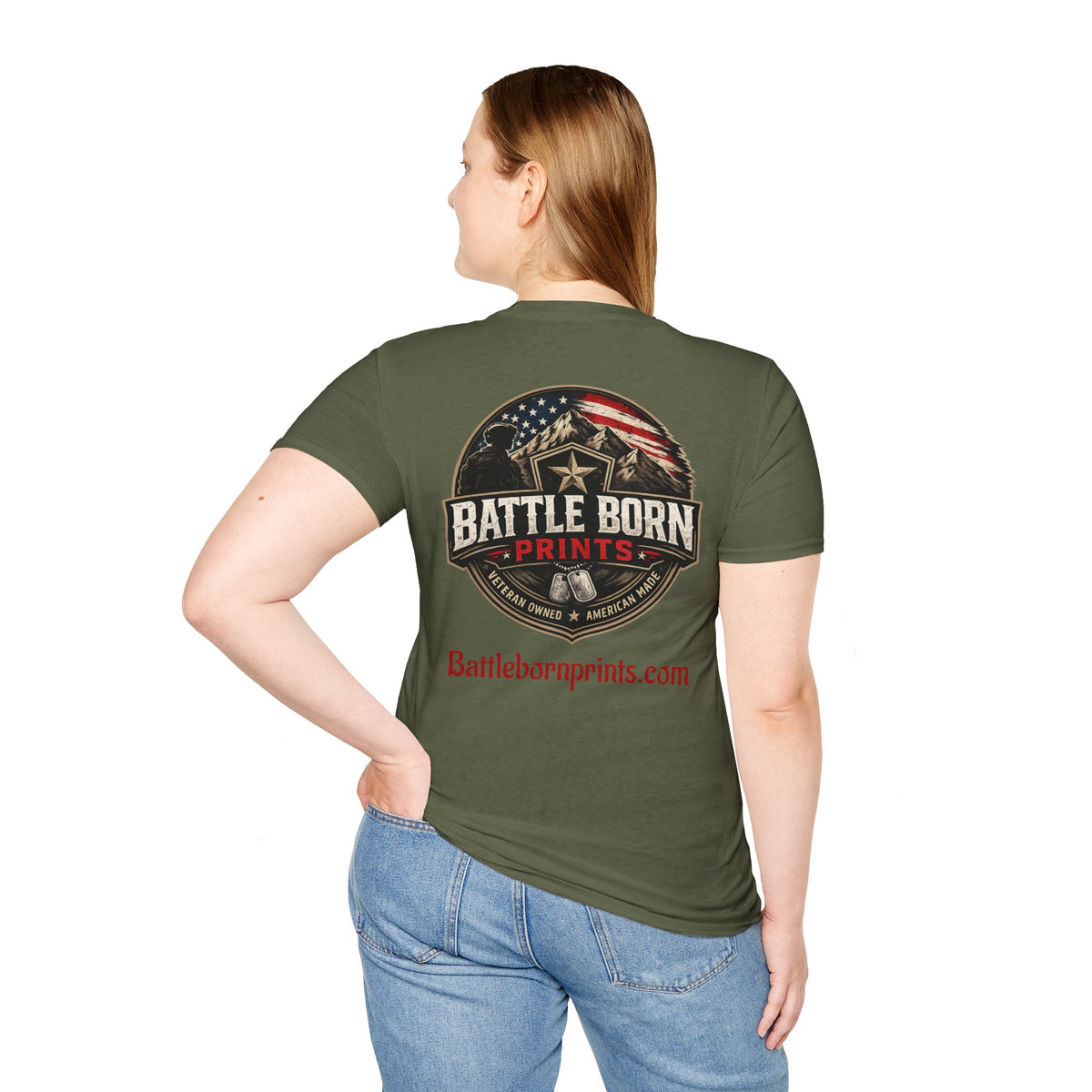 Battle Born Prints T‑Shirt — Minimal Everyday Tee