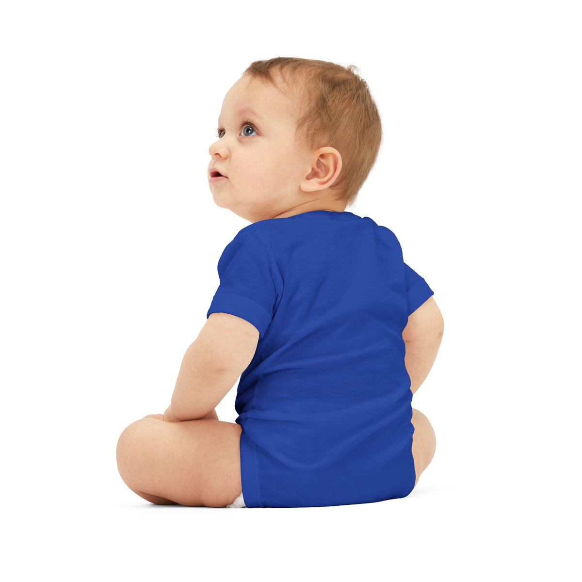 Infant Onesie - "Battle Born" Desert Baby Bodysuit
