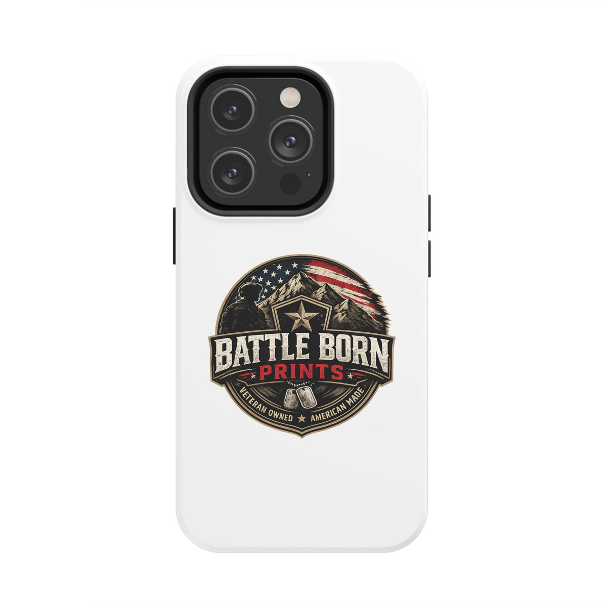 Tough Phone Case — Battle Born Prints