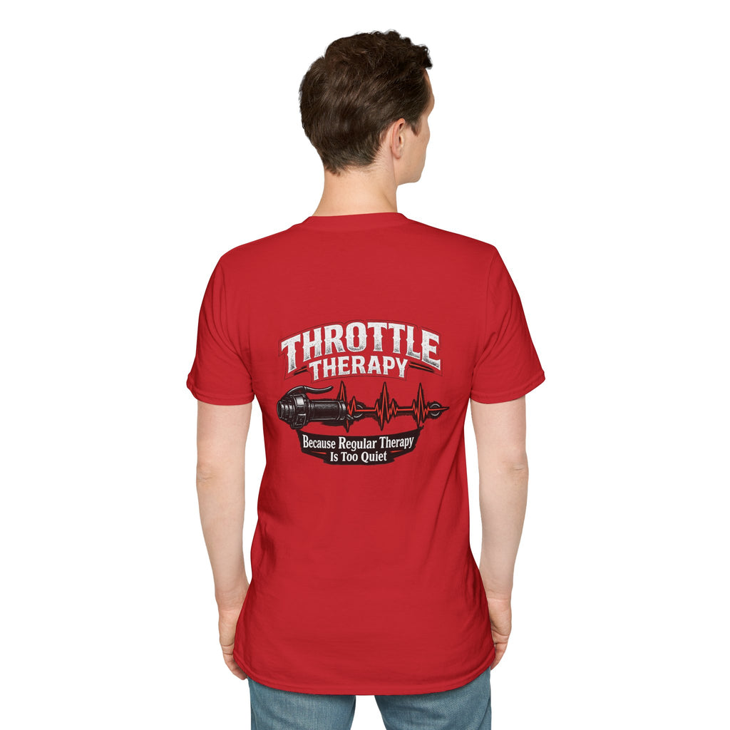 Throttle Therapy Unisex Softstyle T-Shirt