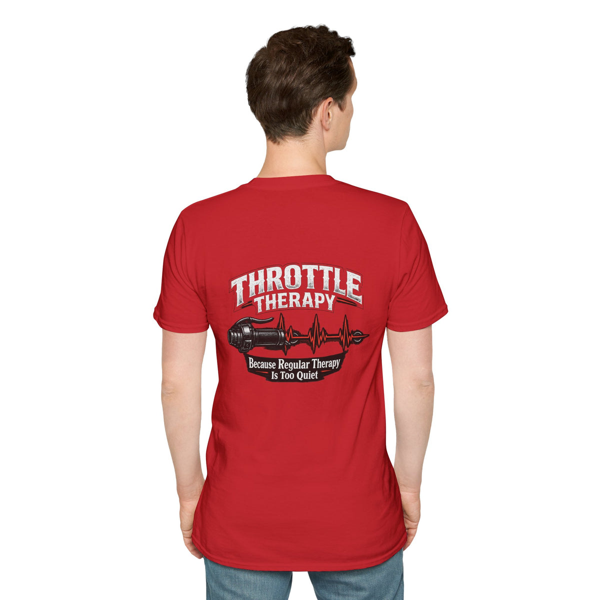 Throttle Therapy Unisex Softstyle T-Shirt