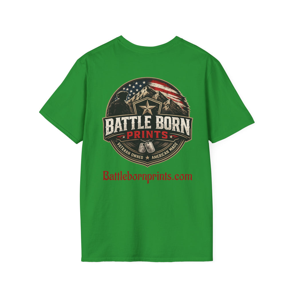 Battle Born Prints T‑Shirt — Minimal Everyday Tee