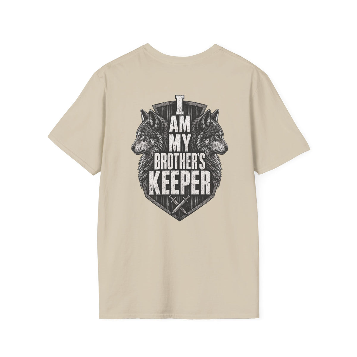 I am my Brother's Keeper Unisex Softstyle T-Shirt