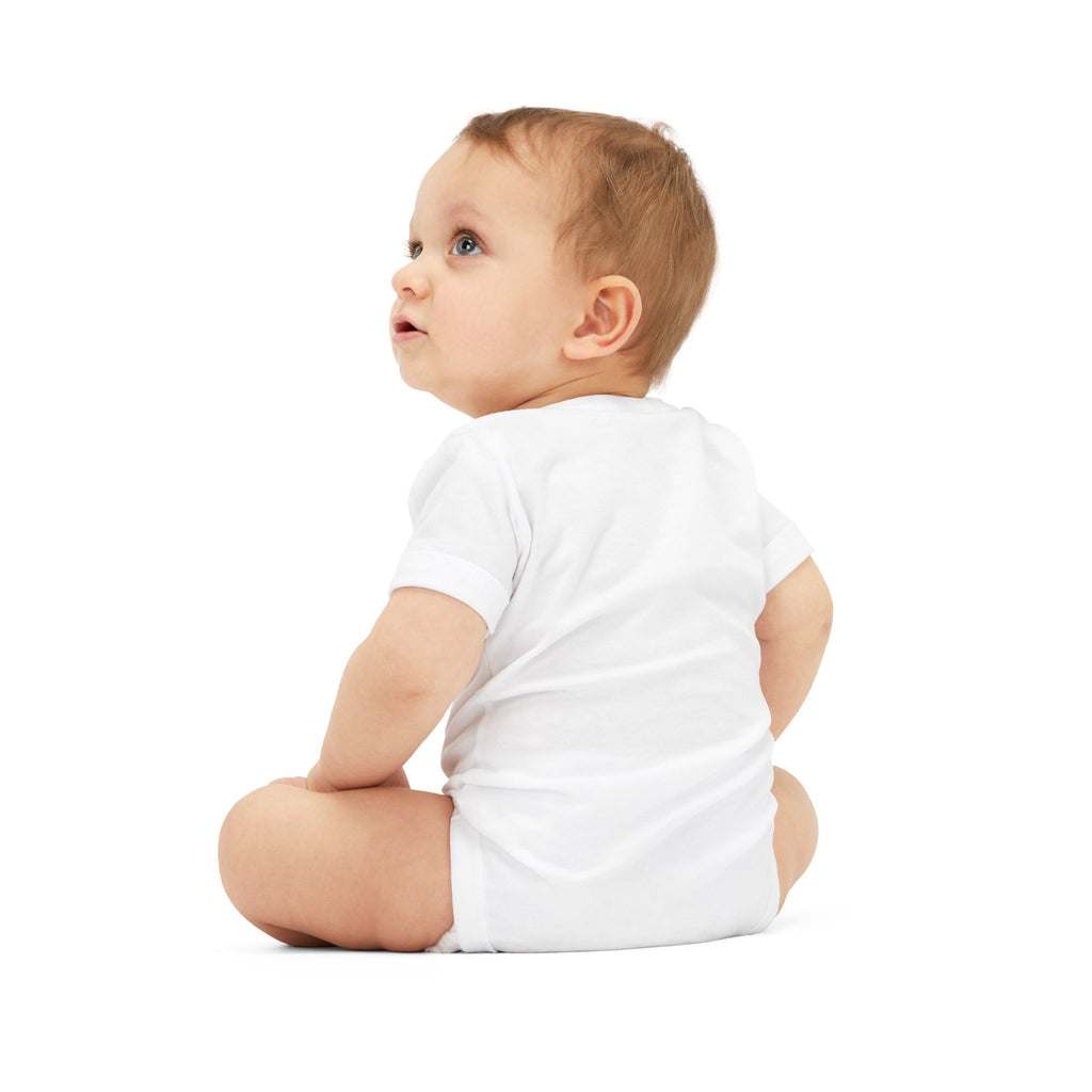 Infant Onesie - "Battle Born" Desert Baby Bodysuit