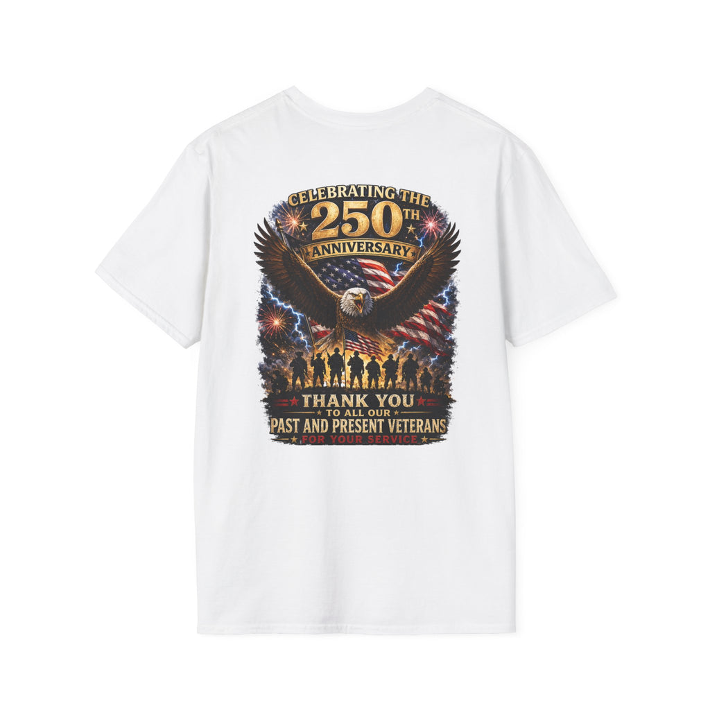 250th Anniversary No Vet Left Offline T-Shirt