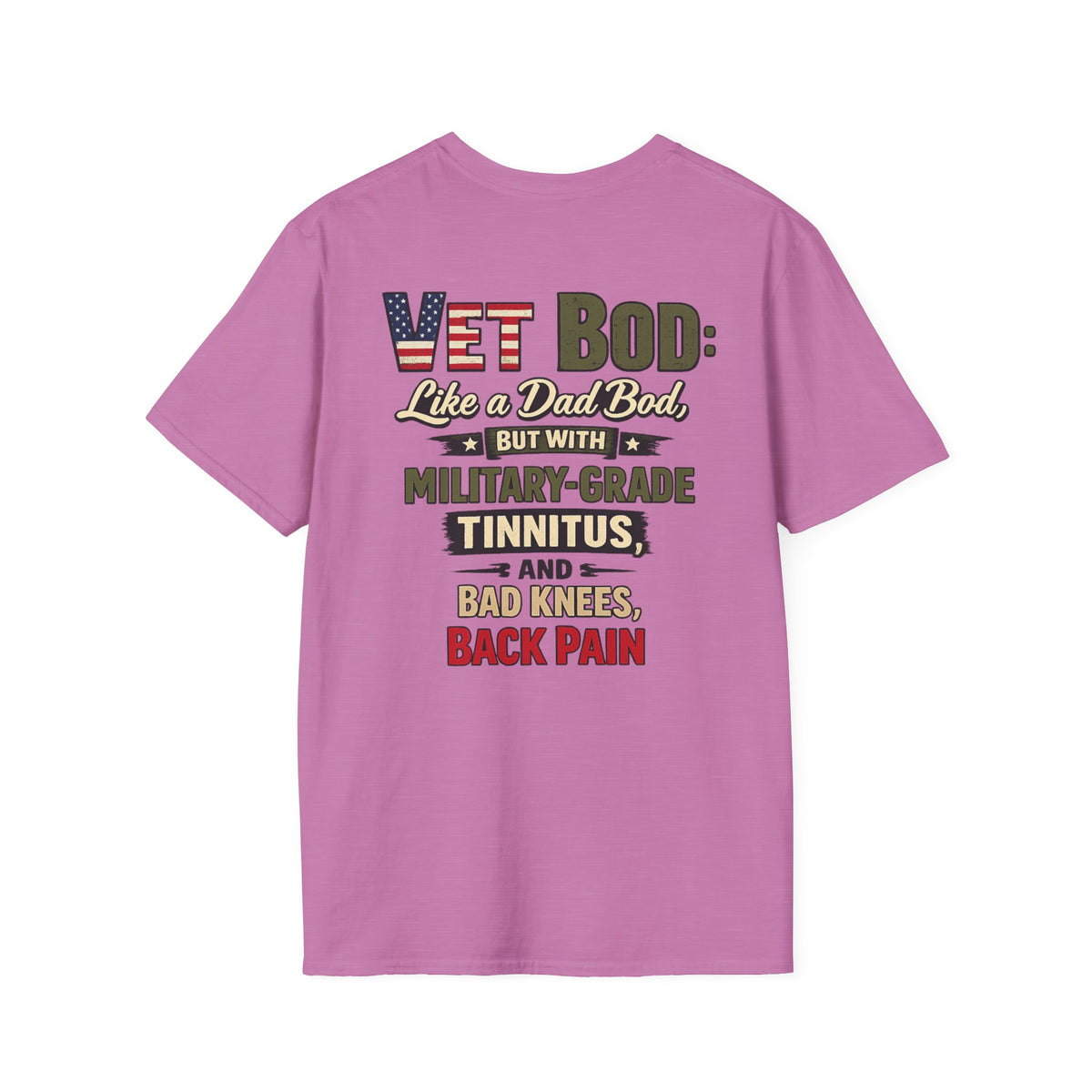 "Vet Bod" T‑Shirt — Minimal Tee Product