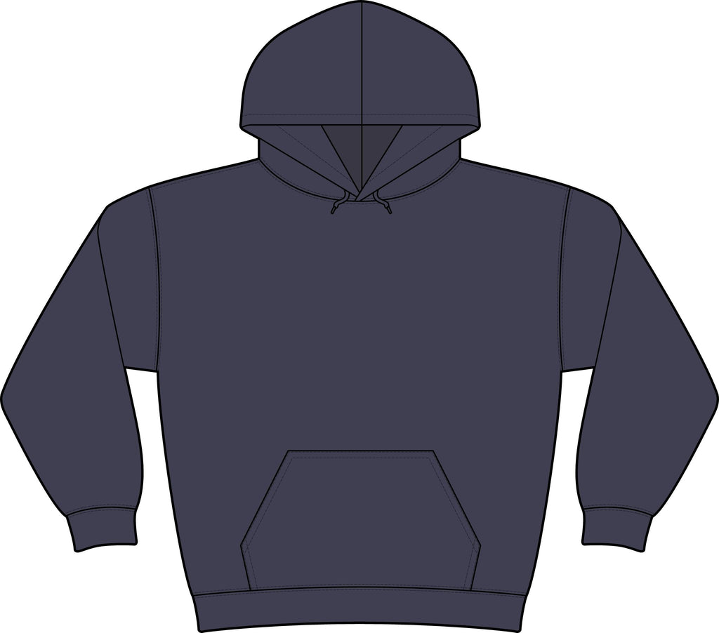 Coastal Compass Fleece Hoodie - VA 100th Social Work Commemorative Hoodie