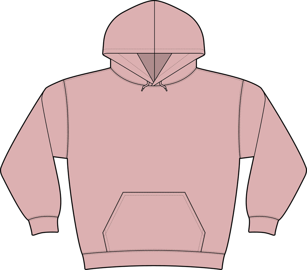 Coastal Compass Fleece Hoodie - VA 100th Social Work Commemorative Hoodie