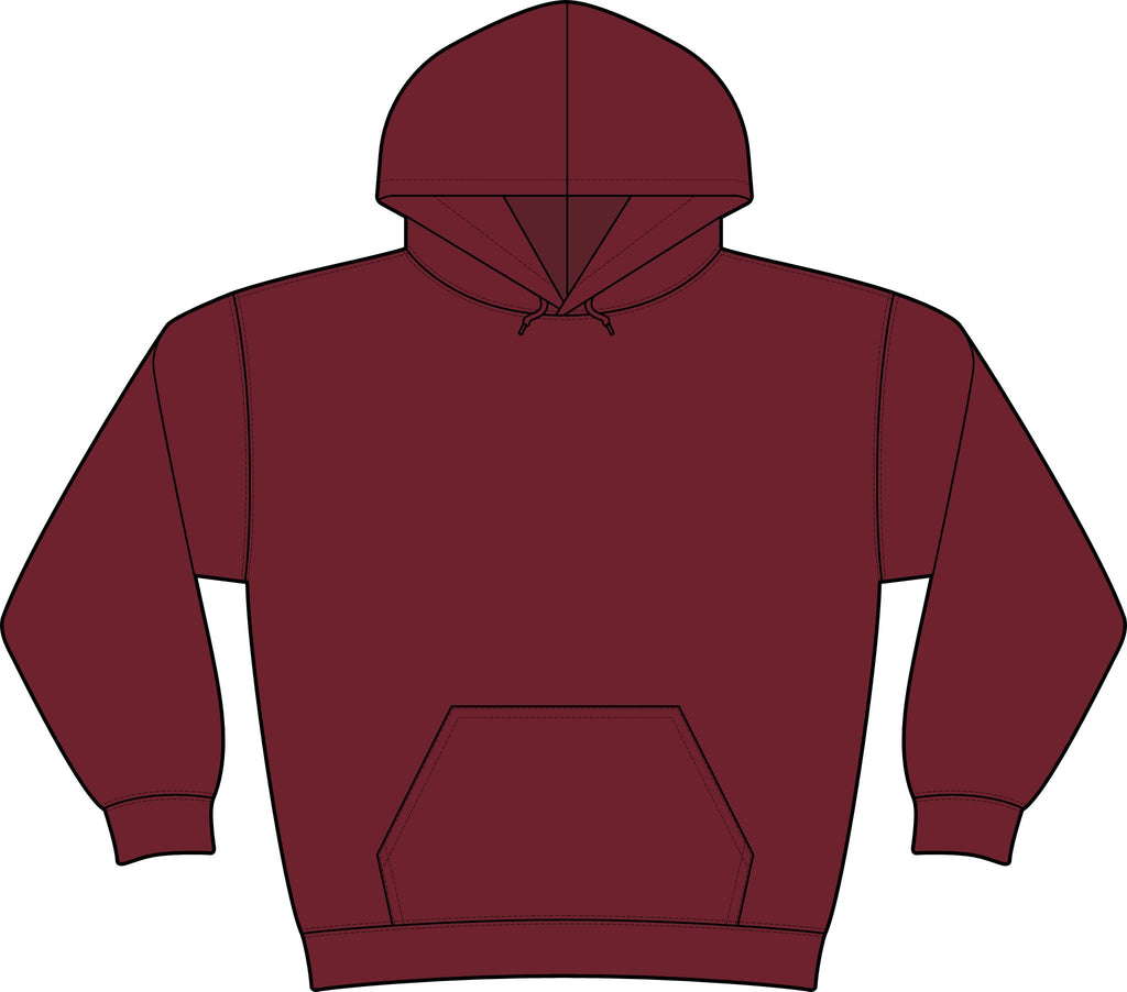 Coastal Compass Fleece Hoodie - VA 100th Social Work Commemorative Hoodie