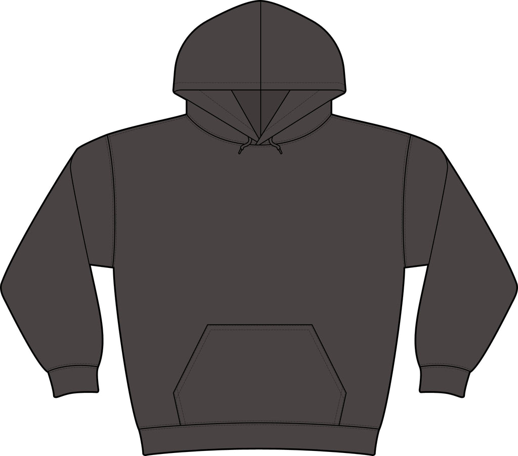 Coastal Compass Fleece Hoodie - VA 100th Social Work Commemorative Hoodie