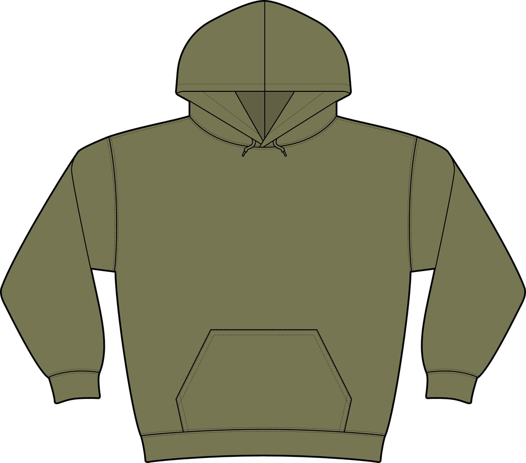 Coastal Compass Fleece Hoodie - VA 100th Social Work Commemorative Hoodie