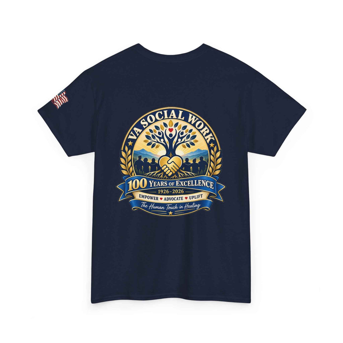 VA Social Work Anniversary Tee: Celebrate 100 Years of Advocacy and Community
