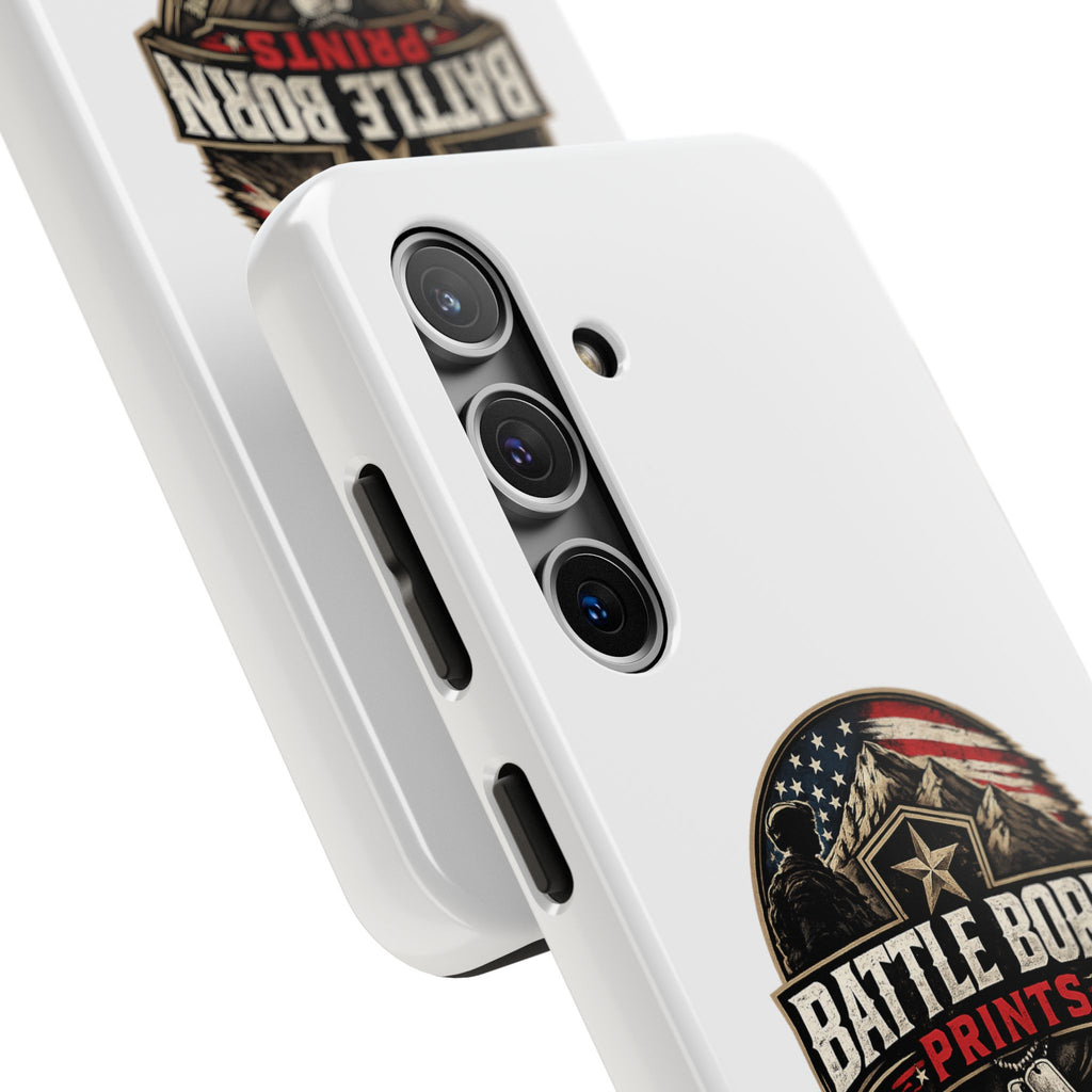 Tough Phone Case — Battle Born Prints