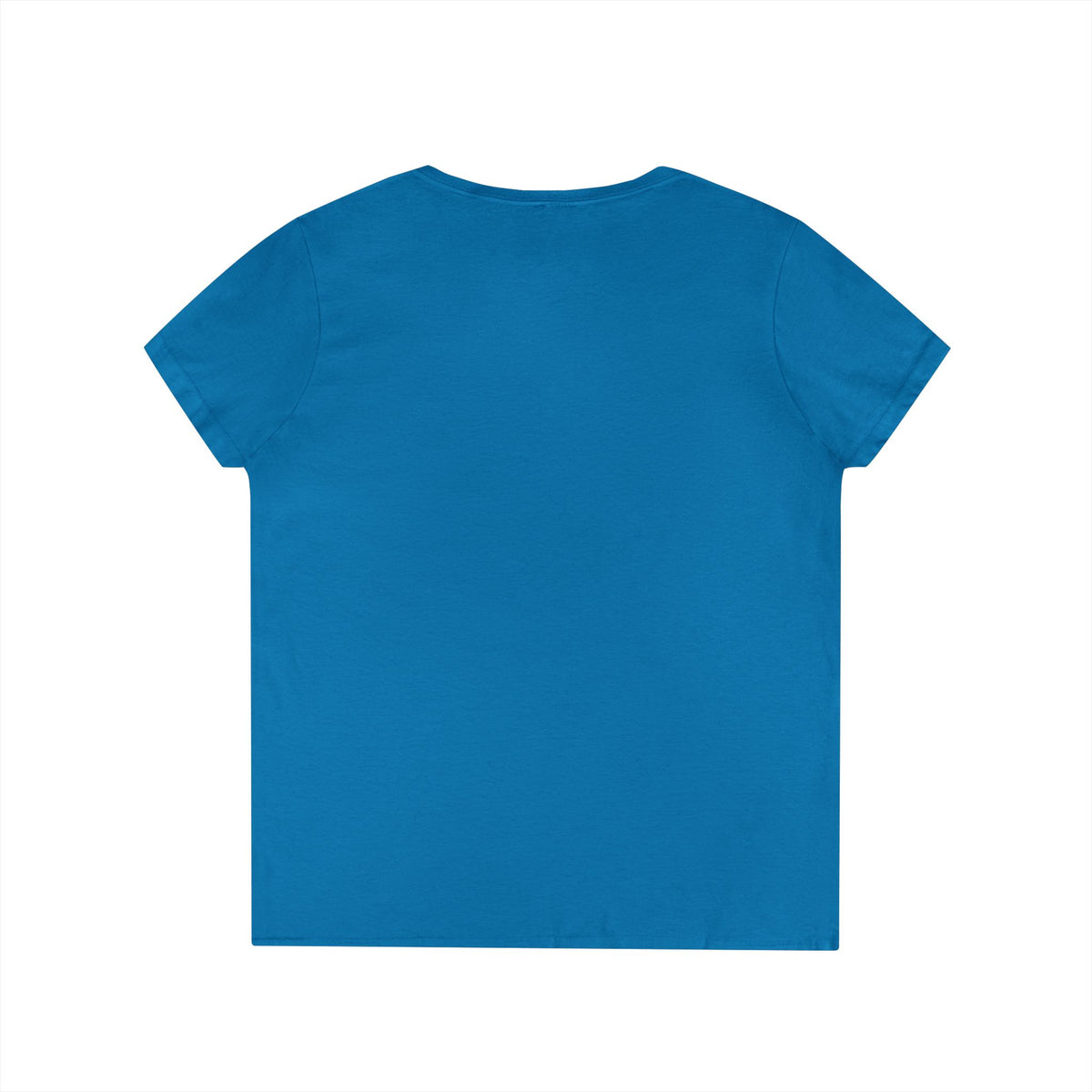 Veteran Wife V-Neck T-Shirt — Strong Proud Resilient Patriotic Tee