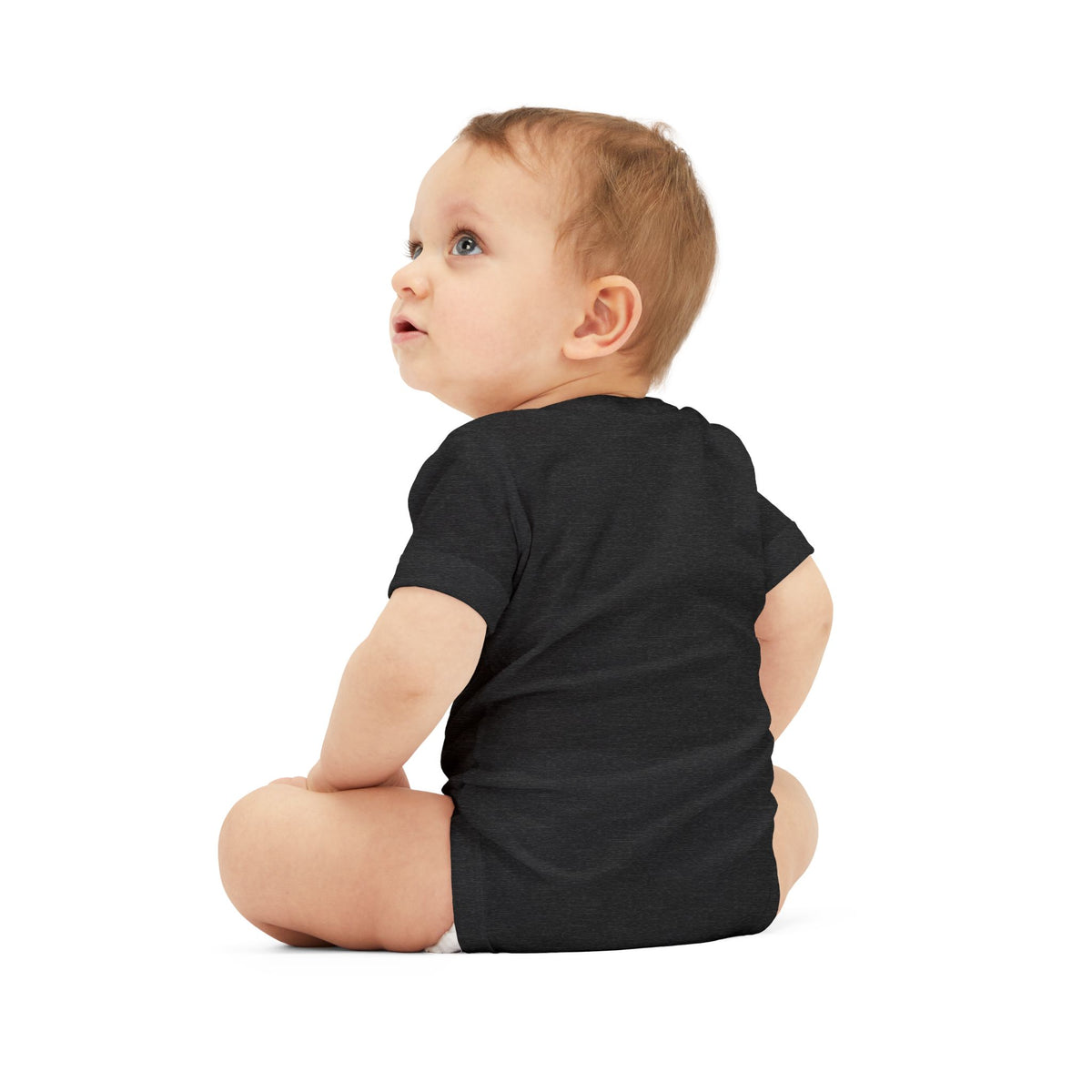 Infant Onesie - "Battle Born" Desert Baby Bodysuit