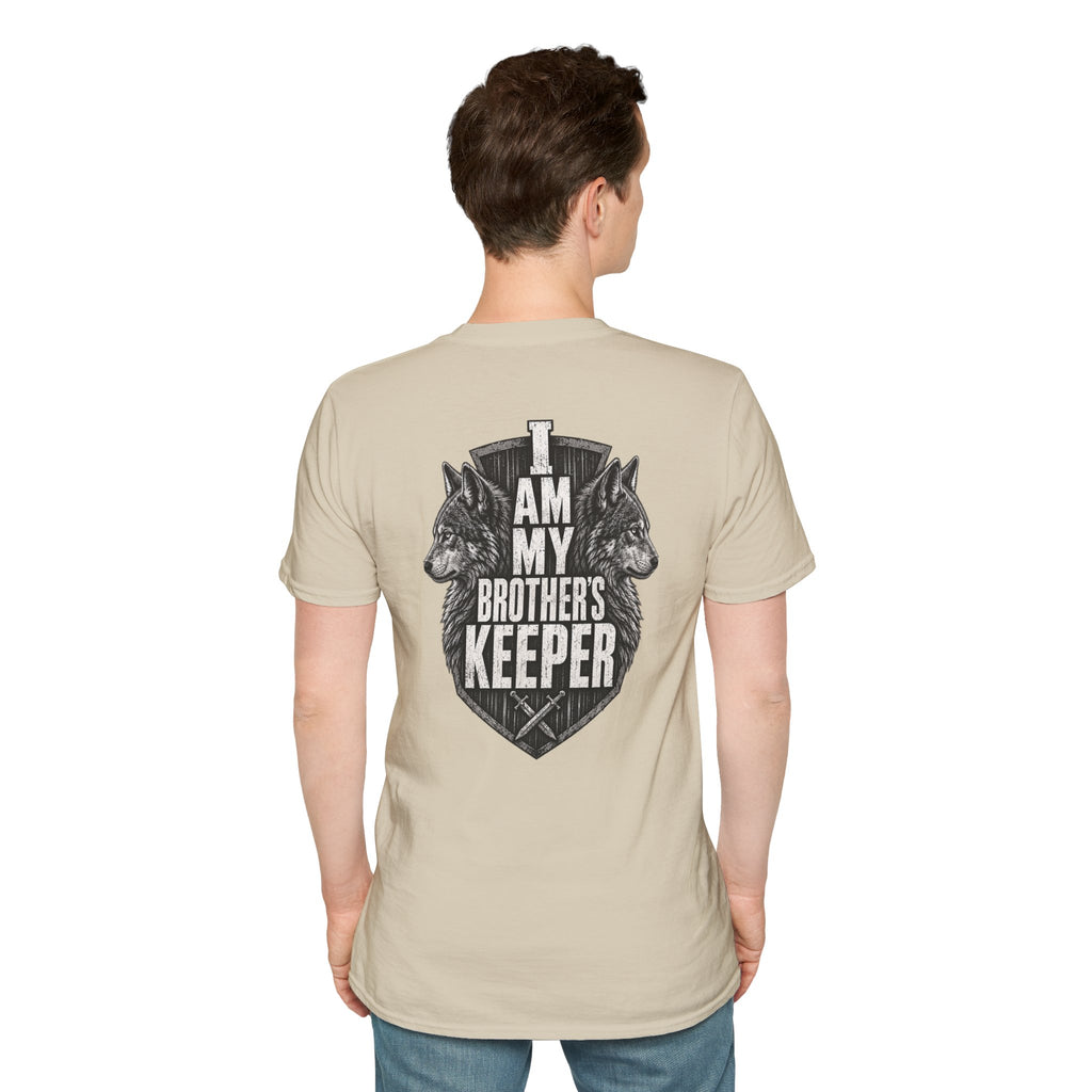 I am my Brother's Keeper Unisex Softstyle T-Shirt