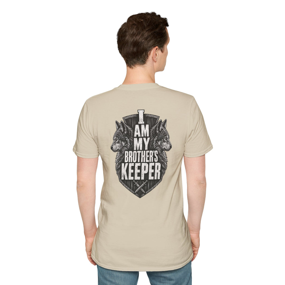I am my Brother's Keeper Unisex Softstyle T-Shirt