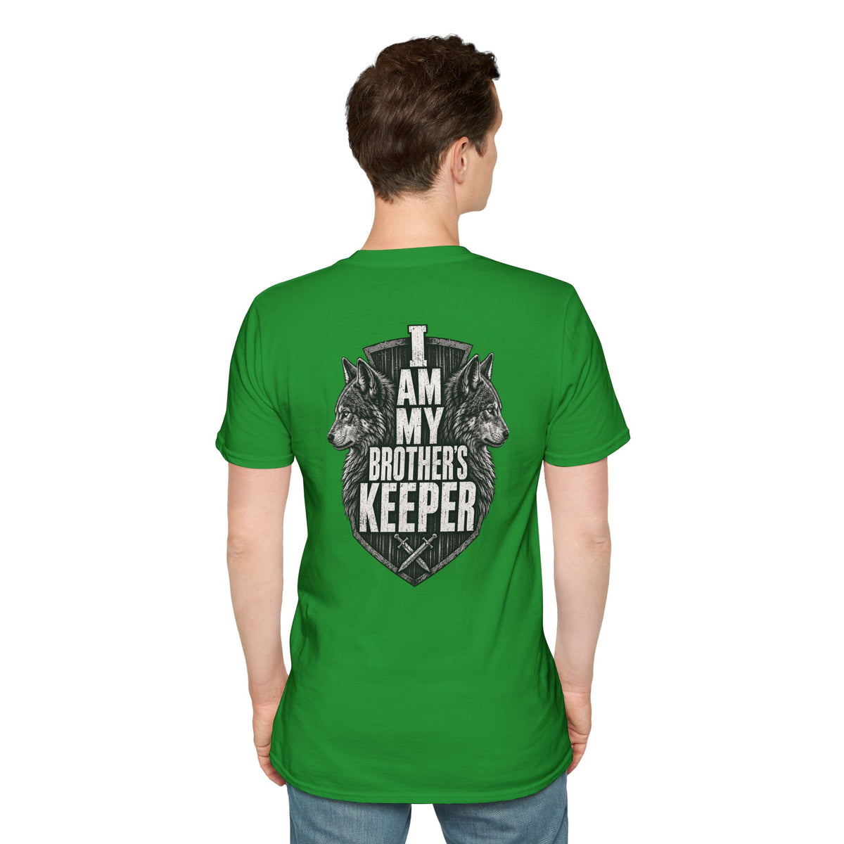 I am my Brother's Keeper Unisex Softstyle T-Shirt