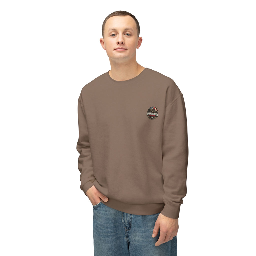 Battle Born Prints Heritage Collection "Made for Hard Miles" Crewneck Sweatshirt