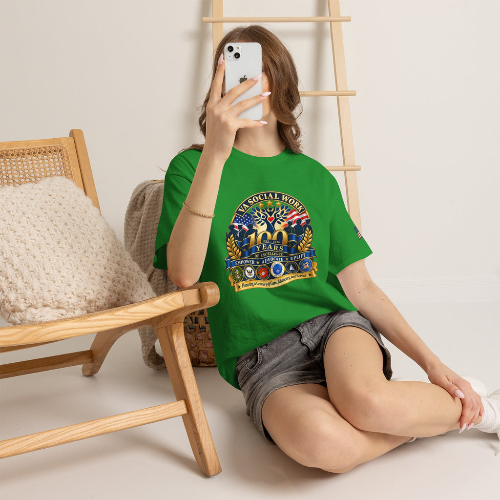 VA Social Work 100 Years Commemorative T-Shirt
